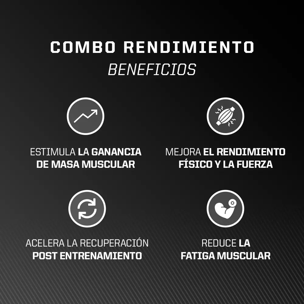 Combo Rendimiento