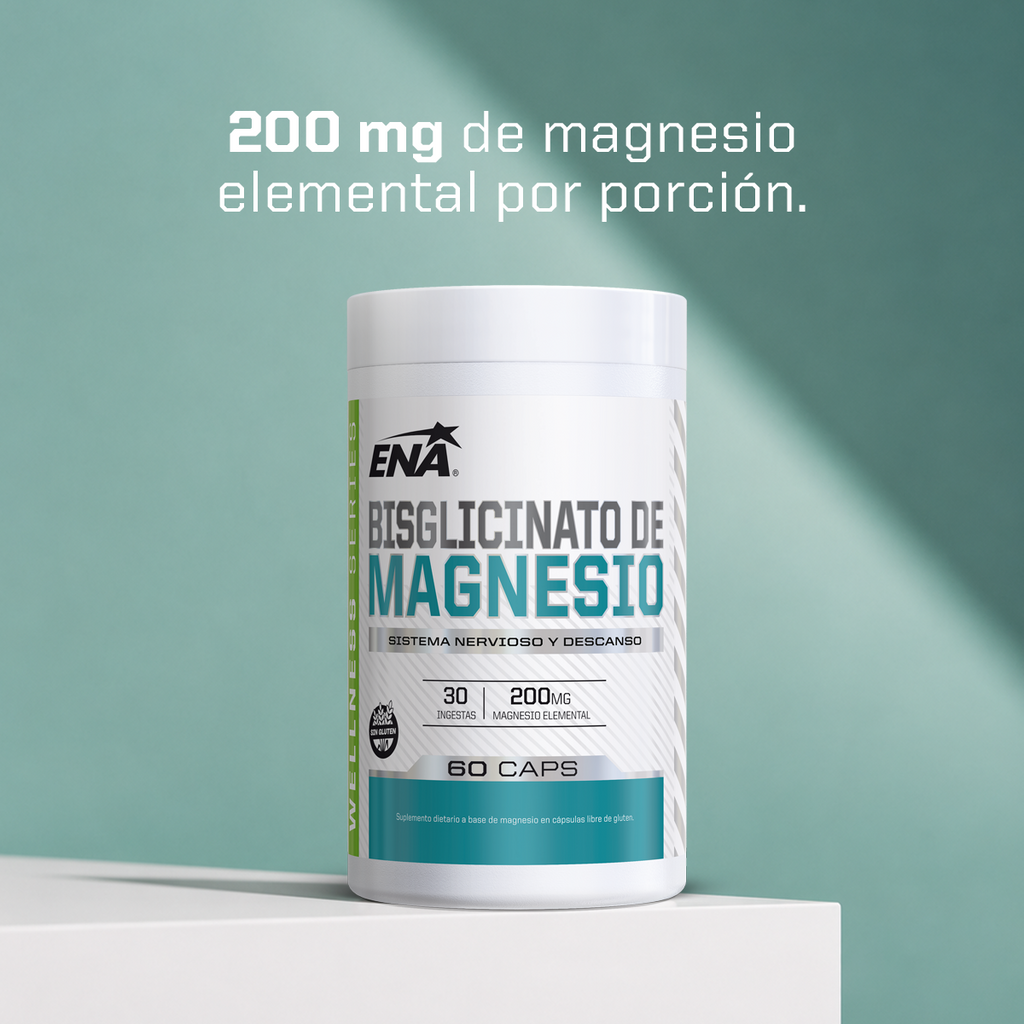 Bisglicinato de Magnesio