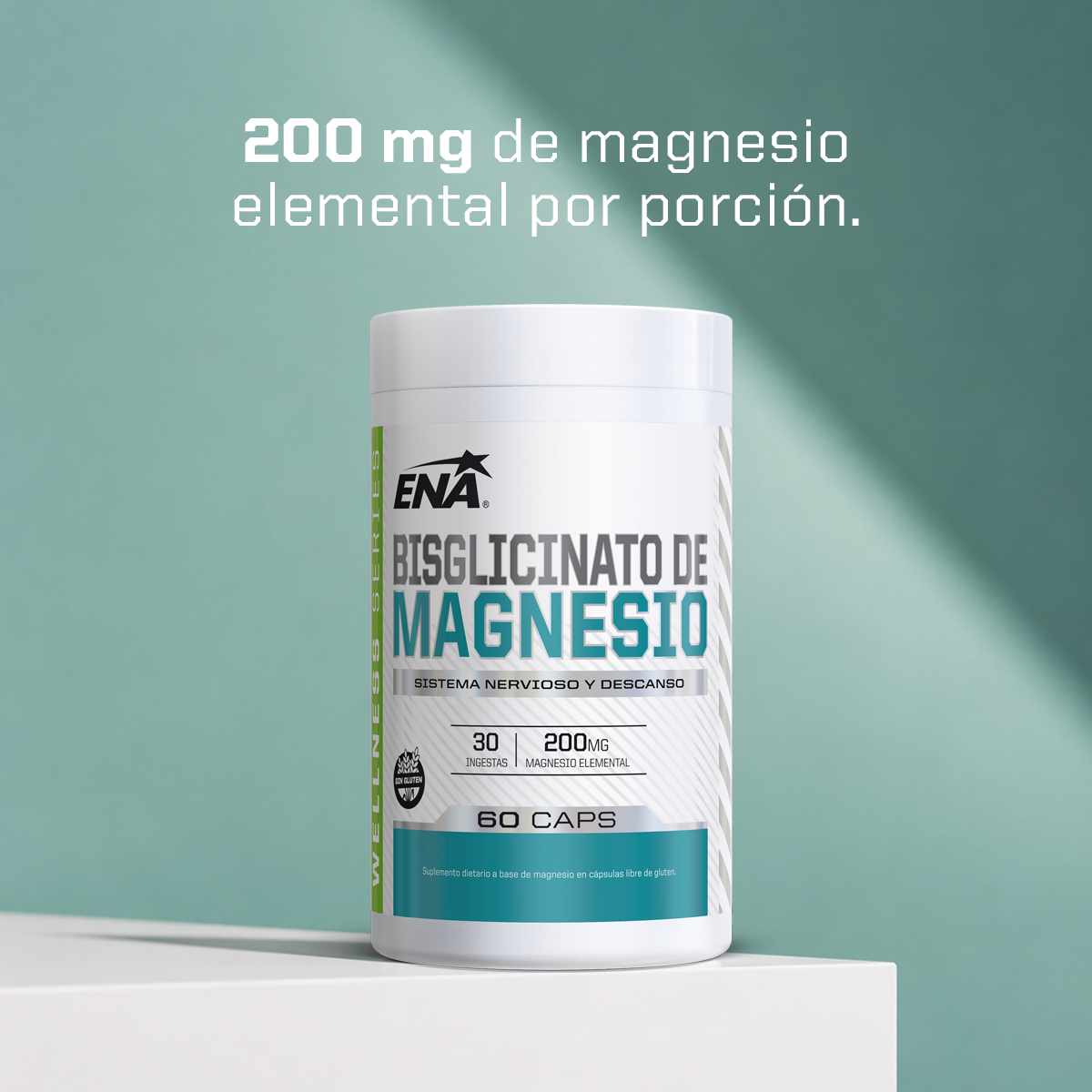 Bisglicinato de Magnesio