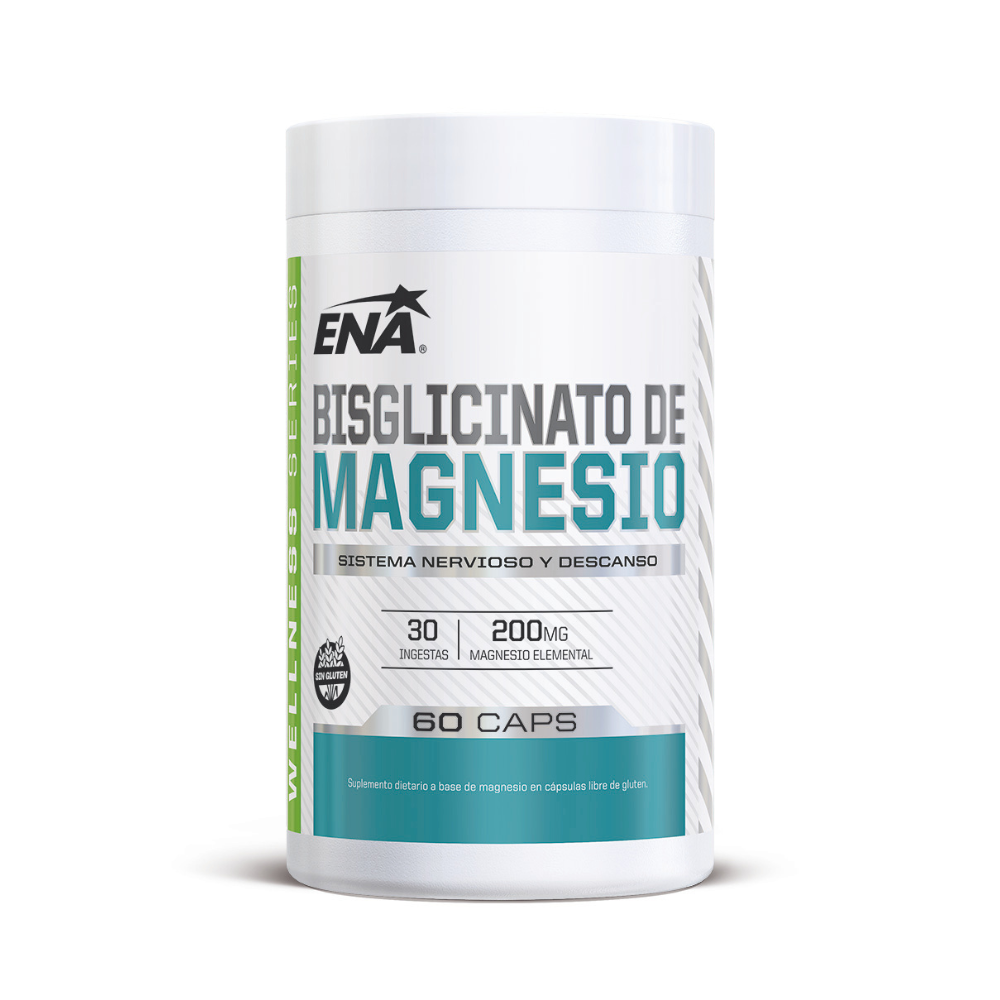 Bisglicinato de Magnesio