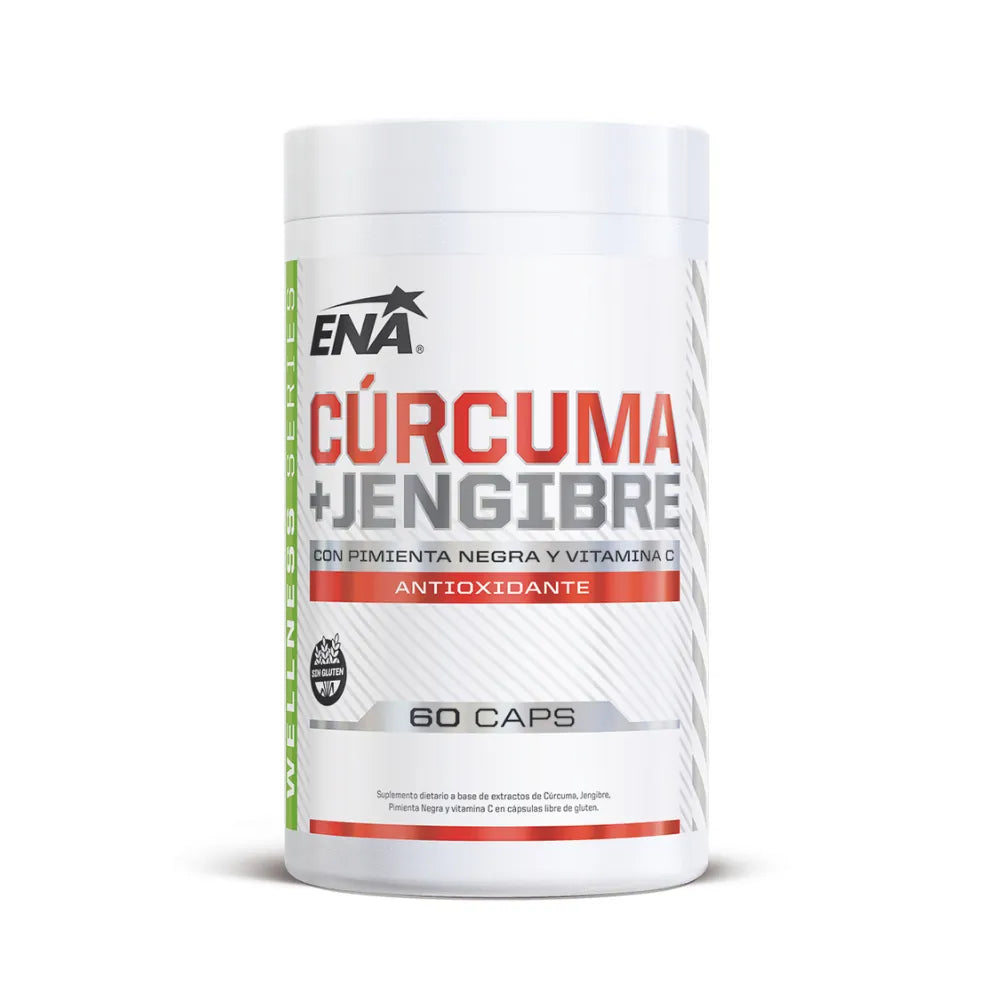 Cúrcuma + Jengibre
