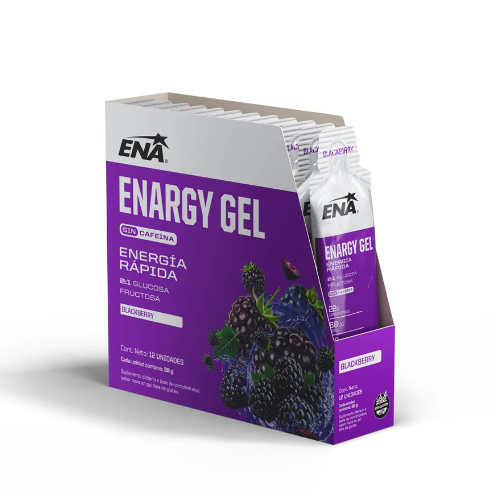 Enargy Gel - Sin Cafeína