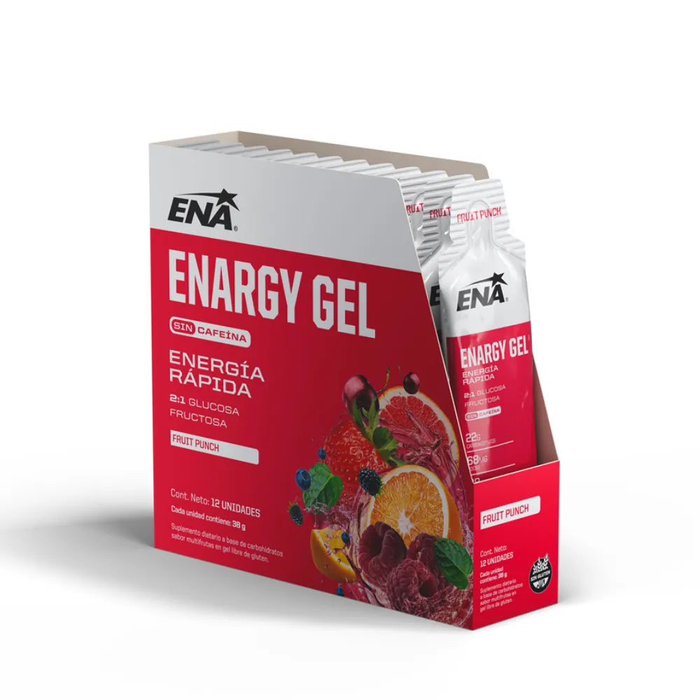 Enargy Gel - Sin Cafeína