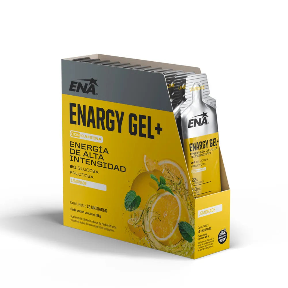 Enargy Gel+  Con Cafeína