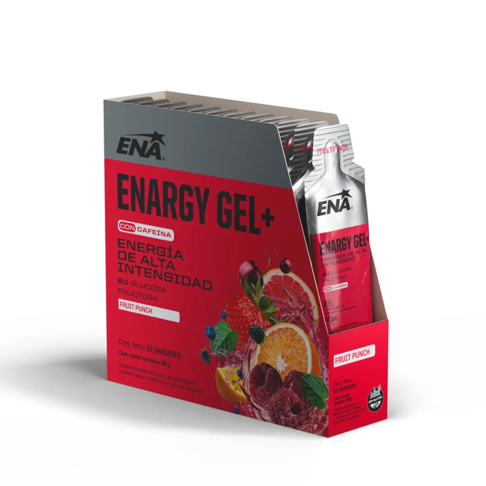 Enargy Gel+  Con Cafeína