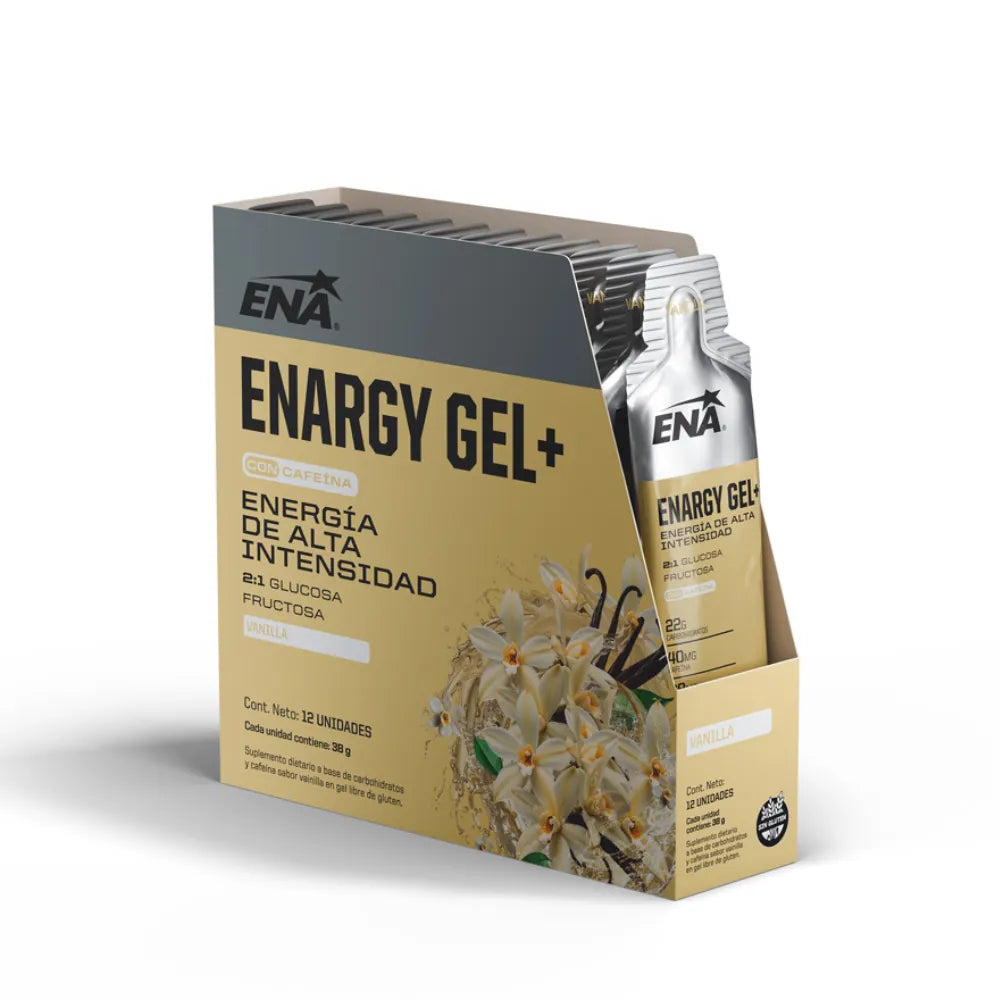 Enargy Gel+  Con Cafeína