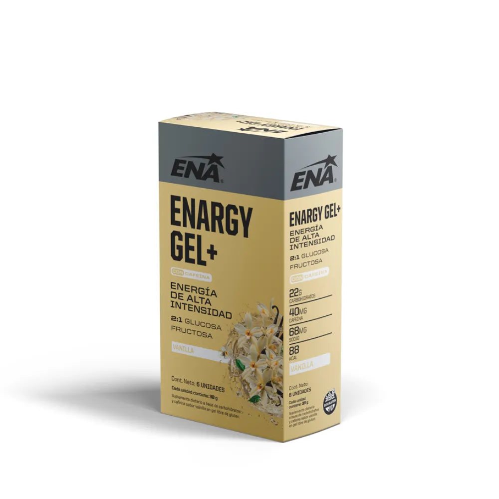 Enargy Gel+  Con Cafeína