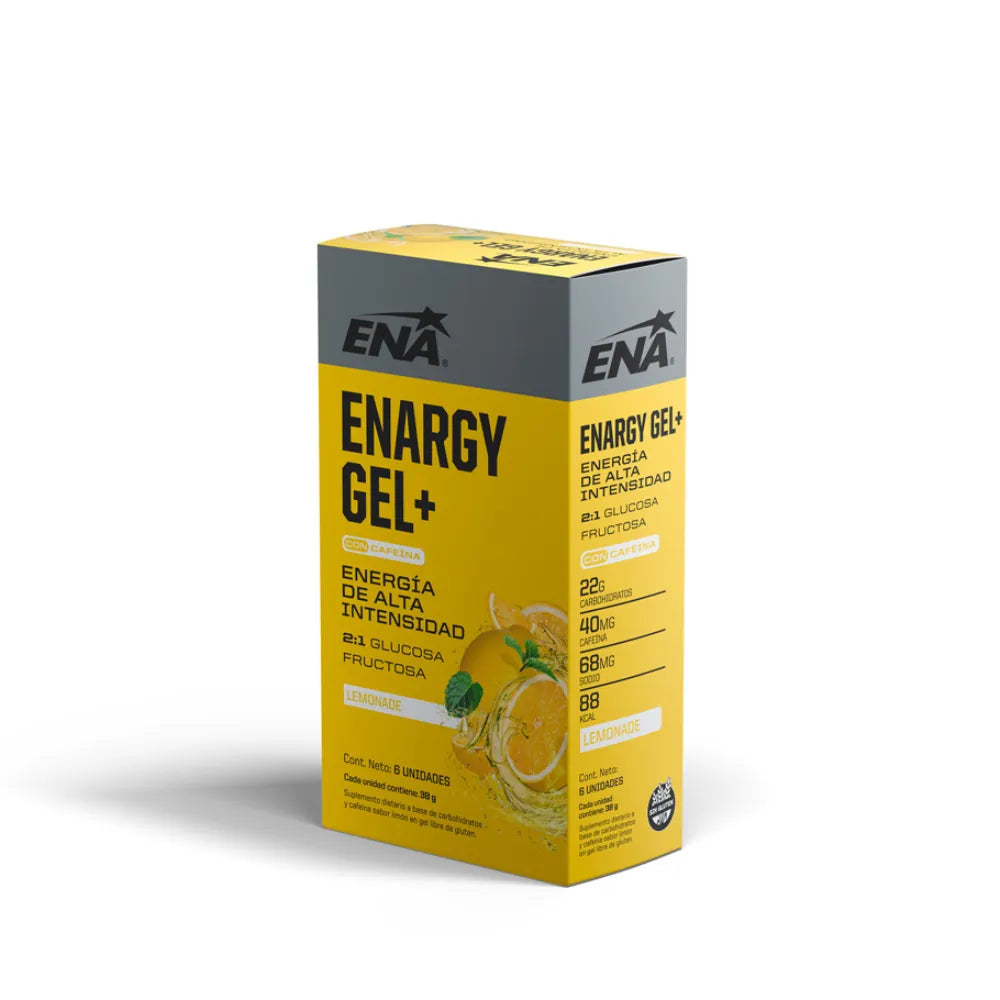 Enargy Gel+  Con Cafeína