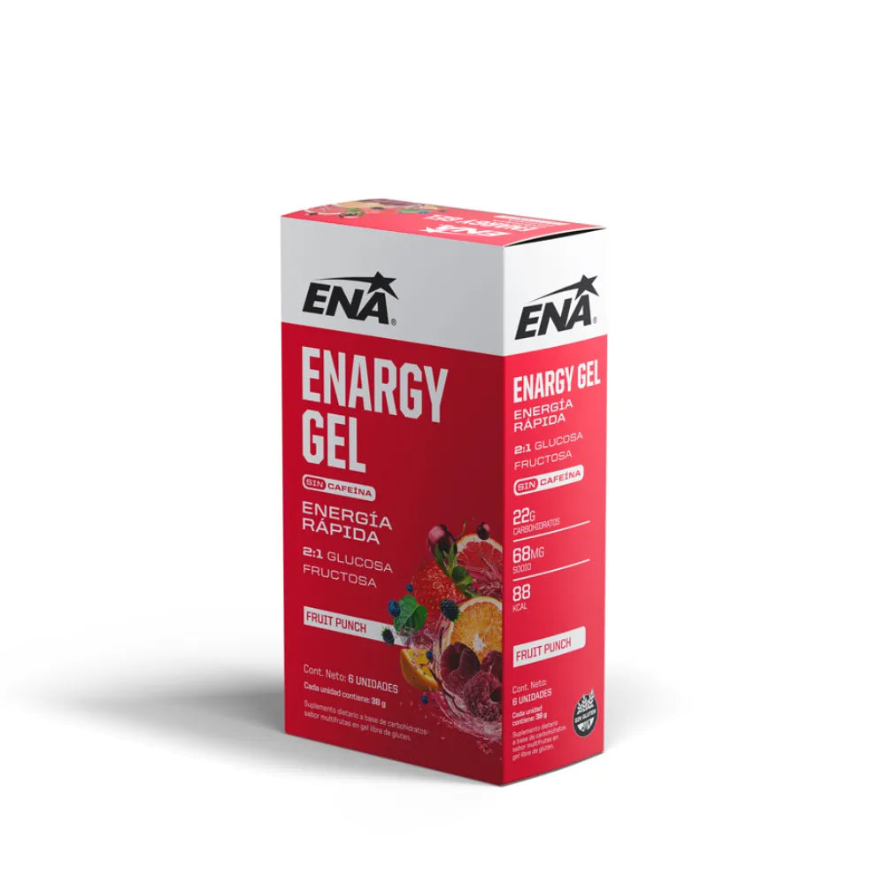 Enargy Gel - Sin Cafeína