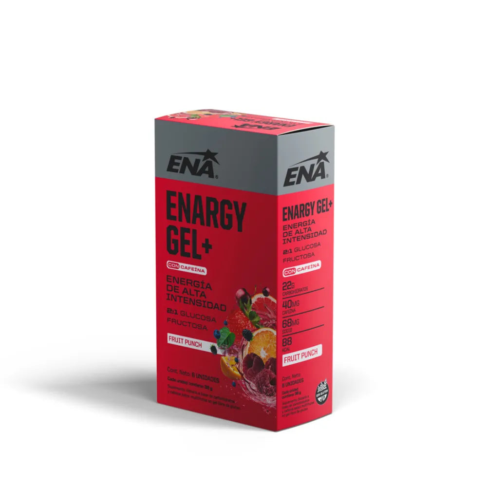 Enargy Gel+  Con Cafeína