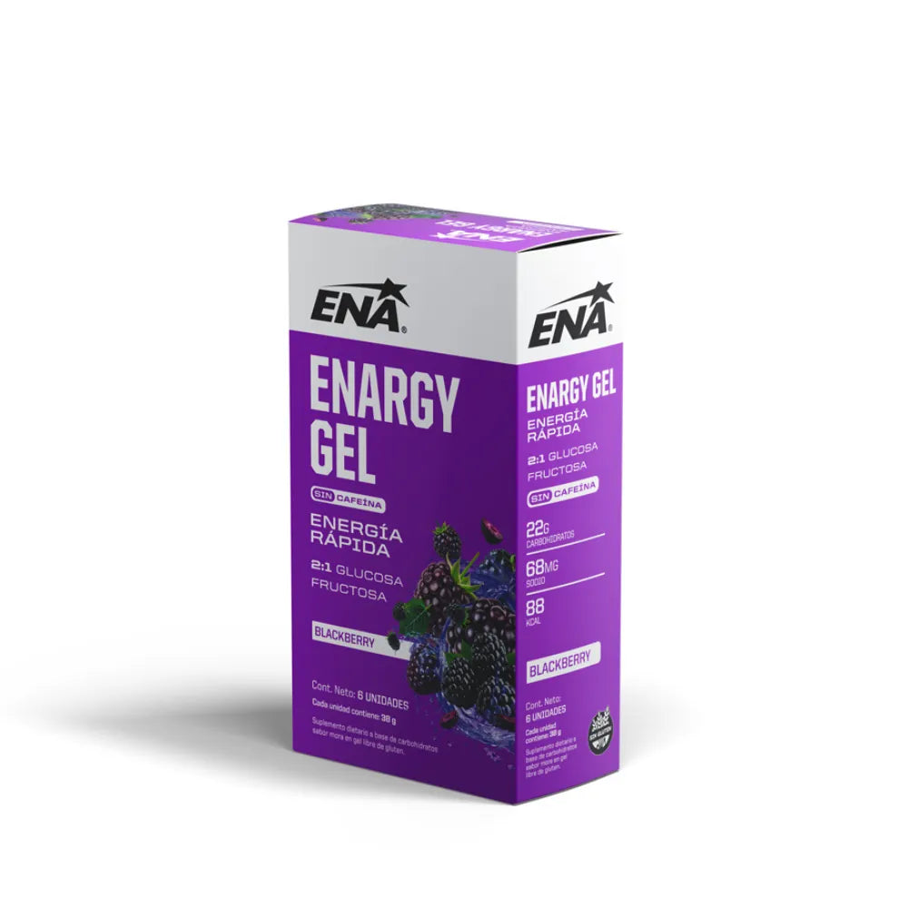 Enargy Gel - Sin Cafeína
