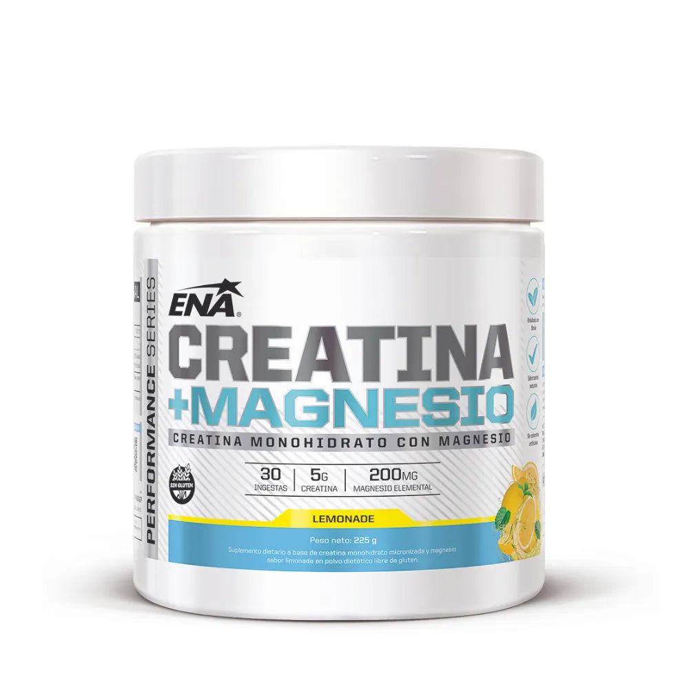 Creatina + Magnesio